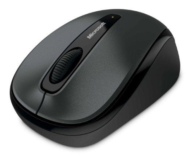 Microsoft 3500 Wireless Mobile Mouse (czarna) - 65717 - zdjęcie 3